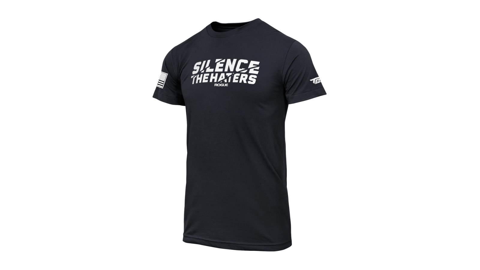 Tyson Bagent Silence The Haters T-Shirt | Rogue Fitness